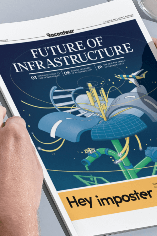 Future of Infrastructure Report 2023 by Raconteur in The Times